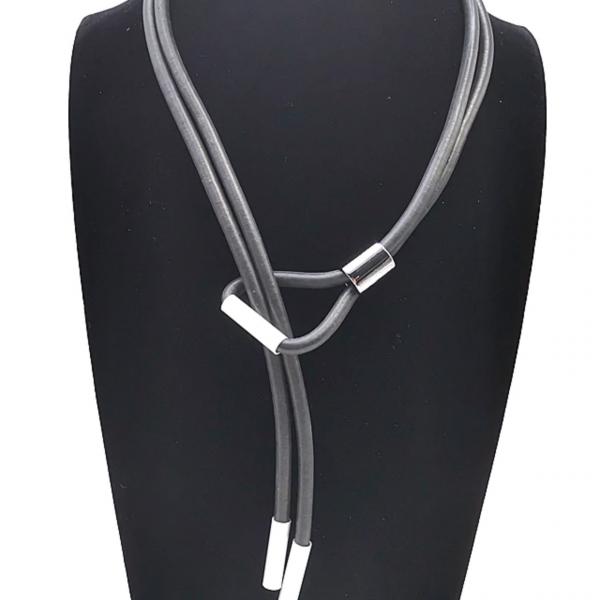 statement adjustable necklace