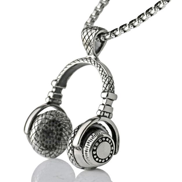 Headphone DJ Necklace Wow Jewellery Online