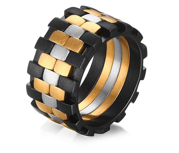 NNPRO Dragon Ring Black Gold Unisex Ring For Men And Women Stainless Steel  Titanium Plated Ring Price in India - Buy NNPRO Dragon Ring Black Gold  Unisex Ring For Men And Women