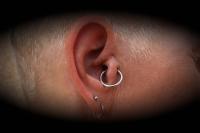 Non Piercing Fake Hoop Ring In Choice of SizeNon Piercing Fake Hoop Ring In Choi