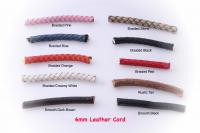 Leather cord colours
