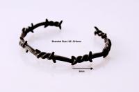 Barbed Wire Bracelet