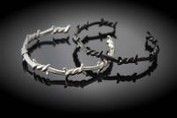 Barbed Wire Bracelet