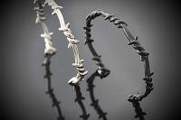 Barbed Wire Bracelet