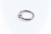 BCR Captive Ring With Opal