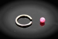 BCR Captive Ring With Opal