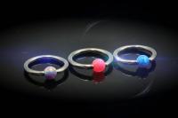 BCR Captive Ring With Opal