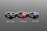 BCR Captive Ring With Opal