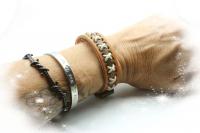 Chrissie C leather bracelet designs