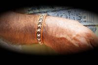 Chrissie C leather bracelet designs