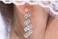 Crystal Jewellery Set - Choker and Earrings