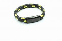 Bumblebee Paracord & Steel Unisex Bracelet