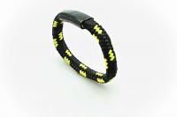 Bumblebee Paracord & Steel Unisex Bracelet