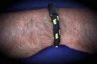 Bumblebee Paracord & Steel Unisex Bracelet