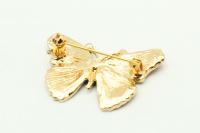 Butterfly Brooch Reverse Side