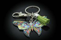 Colourful Acrylic Animal Keychains