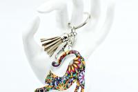 Colourful Acrylic Animal Keychains