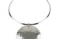 Circle Dome Statement Torque Choker