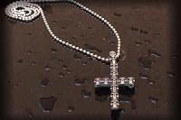 Vintage Skull and Cross Pendant