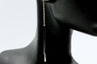 Earrings Stainless Steel Geometric Tassel