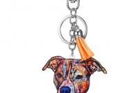 Colourful Acrylic Animal Keychains
