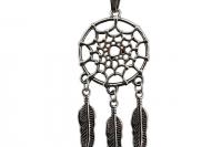 Dream Catcher Genuine Leather Choker