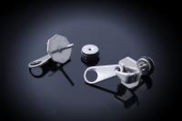 Fake Ear Plug Ear Stretcher - Zipper Style