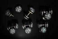 Fake Ear Plug Stretcher - Zebra Print