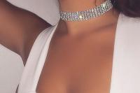 Crystal Chokers - Choice of Design!