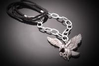 Flying Eagle Long Pendant