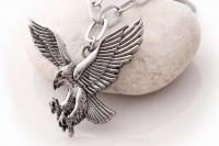 Flying Eagle Long Pendant