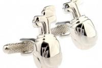 Golf Cufflinks in Stainless Steel - 2 Designs