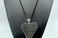 Oversized Heart Pendant From Chrissie C