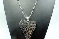 Oversized Heart Pendant From Chrissie C