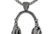 Headphone DJ Necklace
