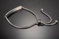 Special Friend Adjustable Stainless Steel Bracelet