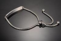 Special Friend  Adjustable Stainless Steel Bracelet