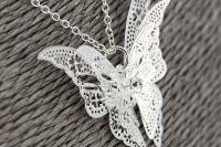 Butterfly Pendant Necklace