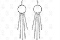 Punk Stick Dangle Earrings