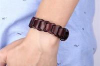 Leather adjustable bracelets from Chrissie C