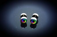 Fake ear plugs from Chrissie C Jewellery