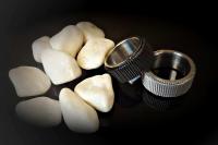 Mesh Ring Black or Silver Stainless Steel - Unisex