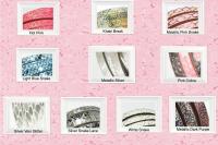 Wraparound Double Layer metallic leather Bracelets - Lots of Designs!