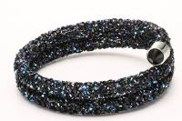 Crystal Multiwrap Bangle - Choice of Colours