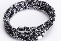 Crystal Multiwrap Bangle - Choice of Colours