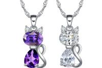 Cute Kitty Cat Necklace