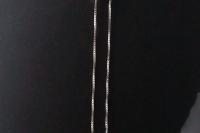 Long Tassel Necklace With Pearl Design