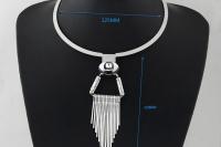 Punk Tassel Choker