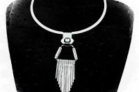 Punk Tassel Choker