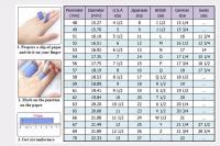 Ring size guide